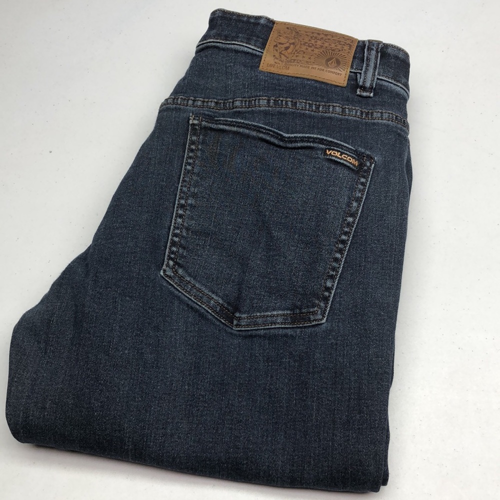 MENS VOLCOM MODOWN RELAXED STRAIGHT JEANS 32x30 ⭐️